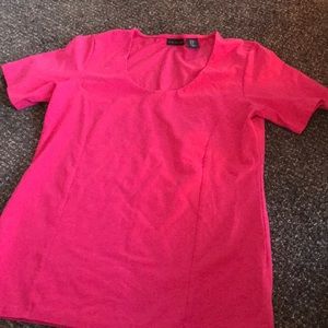 Tahari Pink Shirt